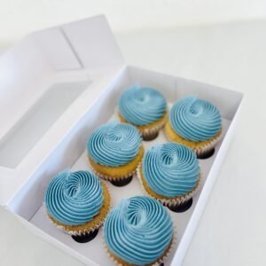 Swirl Cupcakes - Last Minute