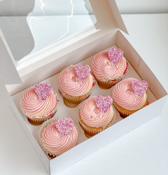 Raspberry Cupcakes