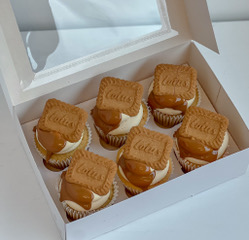 Lotus Biscoff Cupcakes