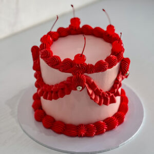 Cherry Vintage Cake