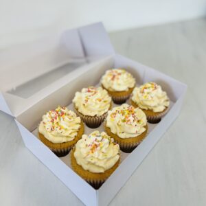 Vanilla Cupcakes