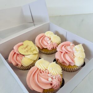 Deluxe Mother’s Day cupcakes