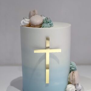 Ombré Communion/Christening Cake