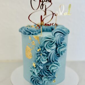 Round Signature Cascade Cake