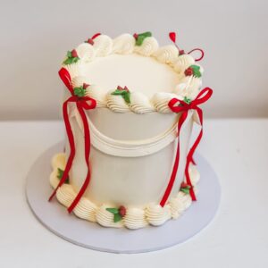 Vintage Christmas Cake - Limited Edition