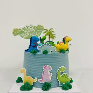 Dinosaur Cake