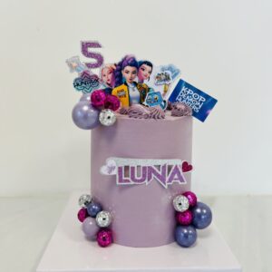 K Pop Demon Hunters Customised Cake