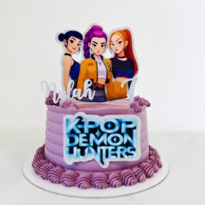 K-Pop Demon Hunters  Cake