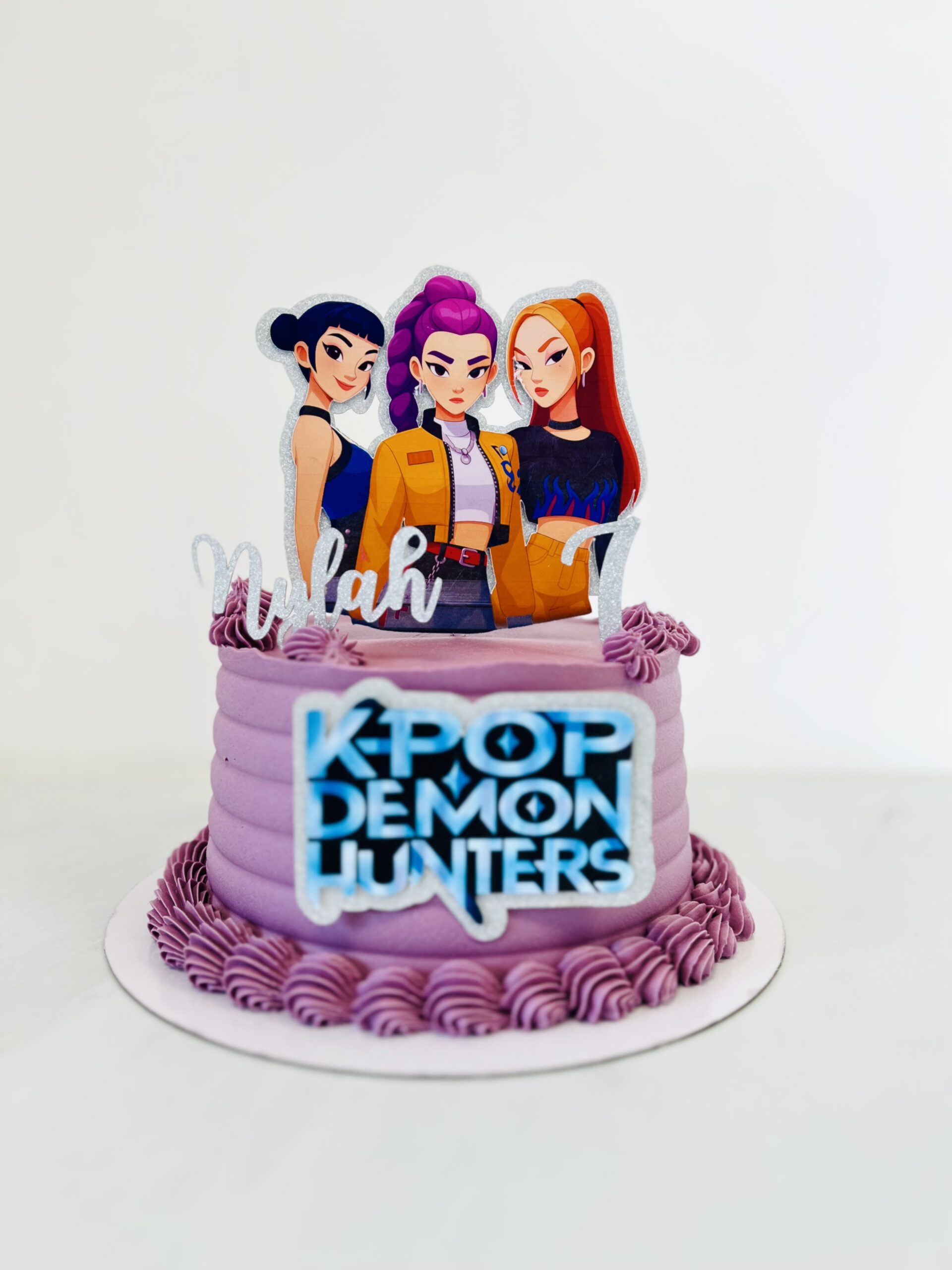 K-Pop Demon Hunters Cake