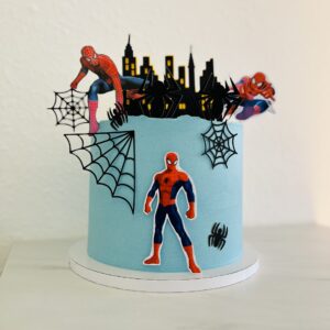 Spider-Men Cake