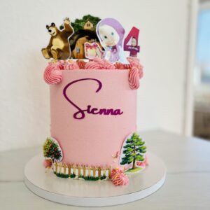 Masha & Bear Cake