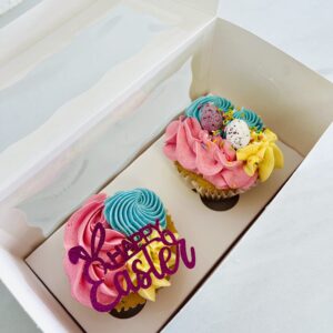 Easter box of 2 Cupcakes