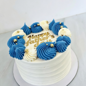 Fathers Day Texture Cake